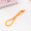 Lanyard tejido colorido ajustable para teléfono, correa de muñeca, llavero de autobloqueo, bolsa para cámara, cordón anti-pérdida para muñeca de muñeca