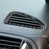 Adecuado para 03-10 Porsche Cayenne Cayenne Fibra de Carbono Ventilación Antivaho Decoración Pegatina Modificación Interior