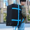 Mochila Multifuncional Grande com Rodas Dobrável Bolsa de Viagem Rodas à Prova d'Água Bolsa Escolar Trabalho Roupa de Cama Mala de Bagagem