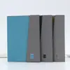 Cuaderno Personalizado de Hojas Sueltas 70% de descuento Caja de Regalo de Lujo para Negocios con Logo Personalizable Impreso en Cuaderno de PU con Cubierta de Cuero