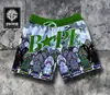 Shorts Camuflados Retro Europeos y Americanos con Estampado de Mono, Impresión Digital 3D, No se Desvanecen, Pantalones Deportivos Casuales de Moda Urbana