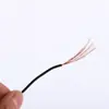 Fabricante Personalizado Fio de Silicone de Alta Temperatura Fio Trançado Cabo de Silicone Macio Fio para Luminária Elétrica de Luz LED