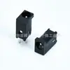 Dc002 Enchufe Recto de Tres Pines de 3.5*1.3mm Toma de Corriente DC Pin Vertical de Cobre Conector Hembra de Alimentación DC