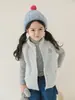 Wuli Bu Yi 2026 Invierno Nuevo Chaleco Chaqueta de Piel para Niños Niñas Dibujos Animados Pequeño Monstruo Chaleco Cálido
