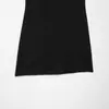 Moda Feminina Transfronteiriça Verão 2026 Estilo Europeu e Americano Versátil Slim-Fit Alça Fina Bodycon Vestido Exquisito para Mulheres A670053