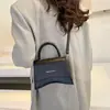 Bolsa Elegante de Cor Sólida, Bolsa de Ombro Moderna e Fashion, Bolsa Transversal Casual Simples, Bolsa Quadrada Pequena de Cor Sólida, Bolsa Feminina Simples