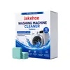 Tabletes de limpeza para máquina de lavar JAKEHOE: removem eficazmente manchas e calcário do interior da máquina de lavar, deixando-a limpa, brilhante e fresca, e eles dissolvem facilmente