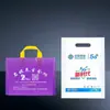 Bolsas de Tote de Plástico, Bolsas de Compras Personalizadas para Tiendas de Ropa, Bolsas para Gafas y Cosméticos, Bolsas de Regalo Personalizadas con Gráficos, Bolsas de Cuatro Dedos