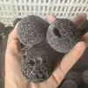 Bola Grande de Piedra Volcánica Negra para Fitness, Difusor de Aromaterapia, Material Filtrante para Paisajismo, Bola de Roca Volcánica Negra Porosa para Barbacoa
