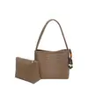 Bolsa Pequena Vintage Simples de Nicho Feminina Verão 2026 Elegante Nova Bolsa de Palha Estilo Balde Elegante Bolsa de Ombro Único Transversal