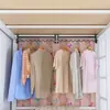 Cosa Buena para Dormitorio Perchero de Ropa de Mesita de Noche Gancho para Ropa Artefacto Gancho de Almacenamiento de Ropa y Sombrero en la Cama Perchero Colgante para Litera