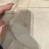 Novo Colar de Floco de Neve Totalmente Cravejado de Diamantes para Mulheres, Corrente de Clavícula Doce e Fofa, Luxo Leve, Design de Nicho de Alta Qualidade, Presente de Dia dos Namorados