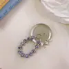 Pulseira de bola de pelúcia estilo ins acessórios fofos cordão para celular acessórios para capa de celular Apple 16 Samsung acessórios