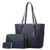 Bolsas para Mujer 2026 Producción OEM Modelos de Comercio Exterior Transfronterizo Hechas a Medida Según Muestra Bolsos de Hombro, de Mano y Cruzados para Mujer Juego de Cuatro Piezas