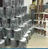 Suministro directo de fábrica, hilo de poliéster, cuadros pequeños en blanco y negro, ropa, zapatos y sombreros, textil para el hogar, cubierta para lavadora, tira de tela con ribete de sarga