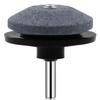 Afilador de Cuchillas para Cortacésped Afilador de Cuchillos Resistente a la Abrasión Cabezal de Amolado Afilador de Cuchillos Eléctrico de Viento Piedra de Afilar Estilo Caliente Venta al por Mayor