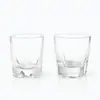 Vaso de Whisky Blanco de Alta Calidad 140ml Vaso de Vidrio con Fondo Grueso para Hotel KTV Fuente de Fábrica Mayorista
