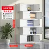 Gabinete de Vestuario de Cinco Puertas con Cerradura para Dormitorio, Vestuario de Personal, Archivador de Oficina de Cristal, Gabinete Metálico para Almacenamiento de Archivos