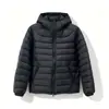 2026 Nueva Chaqueta Ligera de Algodón con Capucha Unisex Comercio Exterior Transfronterizo Otoño/Invierno Chaqueta de Algodón Piel de Cordero Sintética Fábrica