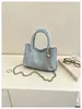 Bolso Cubo Elegante Coreano 2026 Nuevo de Moda Versátil para Mujer con un Toque de Lujo, Bolso de Hombro Único Cruzado de Moda
