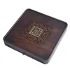 Bandeja de Té con Almacenamiento de Agua, Bandeja Drenante de Bambú para Té Kung Fu, Mesa de Té Pequeña para Preparar, Separación de Té y Agua, Disponible para Venta al por Mayor