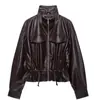 Ropa europea y americana de mujer transfronteriza, popular en AliExpress, chaqueta casual de moda estilo francés con cintura ajustable
