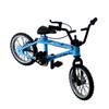 Regalo Grupal Conmemorativo de Viaje Modelo de Bicicleta Retro de Rueda Pequeña de Doble Poste Dedo Único Transfronterizo Juguete