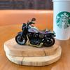 Creativo Celebridad de Internet Mini Motocicleta Harley de Fricción Llavero Colgante Exquisito Llavero de Coche Regalo Venta al por Mayor