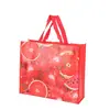 Bolsas de Regalo Personalizadas para Empaque de Frutas, Bolsas No Tejidas, Bolsas de Compras para Frutería, Venta Directa de Fábrica