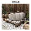 Lugar de Origen Cabello liso Piedras blancas Piedras blancas para jardinería plantas en maceta Piedras blancas para paisajismo de jardines secos