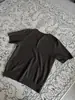 Camisa Polo de Cuello V Estilo Old Money con Botones para Hombres y Mujeres, Camiseta de Punto de Manga Corta de Gama Alta para Verano, Estilo Relajado y Perezoso de Media Manga