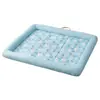 Cama nido universal para perros pequeños y gatos, borde de malla transpirable, suave y no pellizca, cama para mascotas para todas las estaciones
