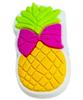Novos Sapatos de Praia de Verão Acessórios para Sapatos Sapatos de Caverna Sapatos Decorativos Sapatos de Caverna com Flores Acessórios para Sapatos Fivela de Sapato Borracha Macia PVC