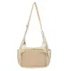 Bolso de Hombro Estilo Ins Universitario Nuevo para Estudiantes, Bolso para Clase, Bolso para Tutorías, Bolso Cruzado para Niñas, Bolso de Mano Tote