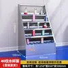 Armário de copo de água de aço inoxidável multi-grade armário de chá armário de armazenamento de copos de chá escolar oficina de fábrica 304 suporte de copo de água prateleira de armazenamento