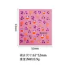 Calcomanías Luminosas para Uñas con Estampado Caliente Actividades Seguras para Niños Duraderas Brillantes Patrones de Dibujos Animados Decoración Diaria para Fiestas Transfronterizo