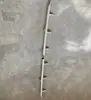 Cañón de Niebla Cabezal de Aspersión de Anillo de Agua Cabezal Atomizador Anillo Circular Boquilla Atomizadora de Alta Presión Juego de Varilla Recta Aspersión