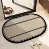 Tapete de chão fofo de diatomita estilo desenho animado para entrada de banheiro, antiderrapante, resistente à sujeira, lavável, tapete de banheiro absorvente