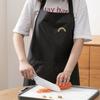 Avental Cozinha Doméstica impermeável Óleo de cozinha à prova de lavagem Roupas de trabalho sem lavagem Resistente à sujeira Trabalho de limpeza das mãos macacões masculinos e femininos
