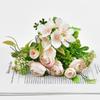 Novo estilo nórdico ins flor artificial pequena fresca buquê de chá perfumado simulação decoração de casa novos produtos transfronteiriços