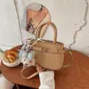 Moda de Verano Transfronteriza 2026 Tendencia Casual Popular Bolso de Mano para Mujer, Bolso de Hombro, Bolso Cruzado Tipo Cubo