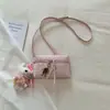 Bolso de Hombro Cruzado Minimalista con Lunares y Bloques de Color Estilo Coreano de Alta Apariencia Verano 2026 con Diseño Único de Caja