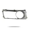 Adecuado para Marco de Luz Antiniebla Bmw X6E71 Moldura Plateada Rejilla de Luz Antiniebla Delantera Moldura 51117312595