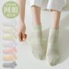 Calcetines Calcetines Cortos de Mujer Primavera Malla Lindo Antideslizante Corte Bajo Desodorante Absorbente de Sudor Transpirable Sin Costuras Deportivos y Casuales Delgados Calcetines de Barco para Mujer