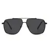 Gafas de Sol Metal Piloto Gafas de Sol para Conducir Hombres Verano Protección UV Gafas de Visión Nocturna para Conducir