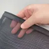 Estojo Transparente de Malha para Lápis Bolsa de Armazenamento Especial para Provas de Estudante Estojo Portátil de Grande Capacidade Bolsa para Material de Escritório Fabricante