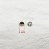 Botones metálicos de punto pies metálicos hecho a mano diy accesorios para ropa accesorios Oro Plata broche de pie alto