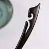 Nuevo Pasador de Madera de Alto Nivel Estilo Chino Accesorio Hanfu Adorno para el Cabello Estilo Antiguo Pasador para Moño Accesorio para el Cabello
