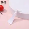 Puxador franja nó chinês estilo antigo sachê acessórios para vestuário pingente diy feito à mão vendas diretas da fábrica atacado