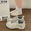Zapatos Argan Transpirables Ligeros de Cuero Genuino para Mujer 2026 Otoño Nuevos Zapatos Blancos Versátiles de Malla Zapatos Deportivos Casuales Zapatos de Entrenamiento Alemanes
